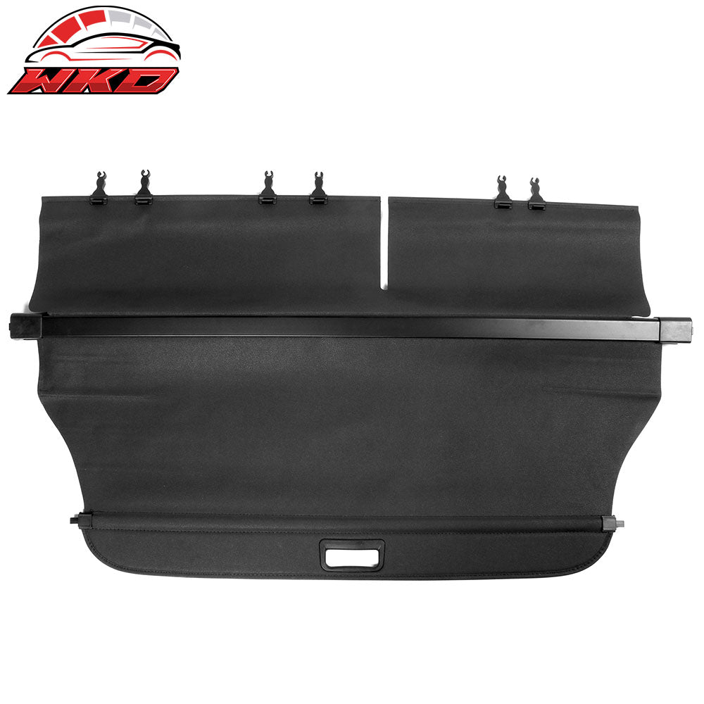 2014-18 Jeep Cherokee Black Retractable Tonneau Cargo Cover Security Shade | Wholesale