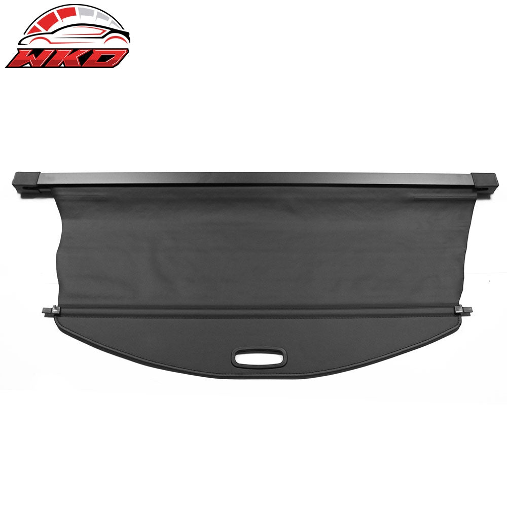Wholesale 19-23 Jeep Cherokee Tonneau Cargo Shade Cover Black Vinyl+Aluminum Rod