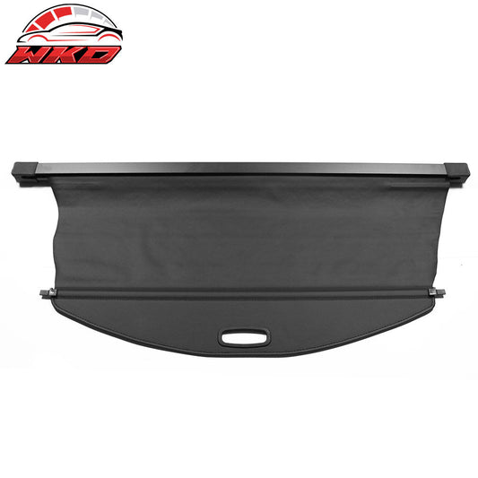 Wholesale 19-23 Jeep Cherokee Tonneau Cargo Shade Cover Black Vinly+Aluminum Rod