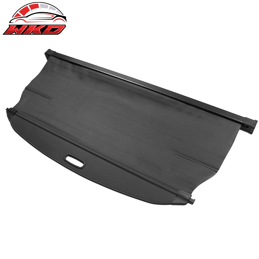 Fits 16-20 Kia Sorento Tonneau Cargo Shade Cover Black Vinly+Aluminum Rod