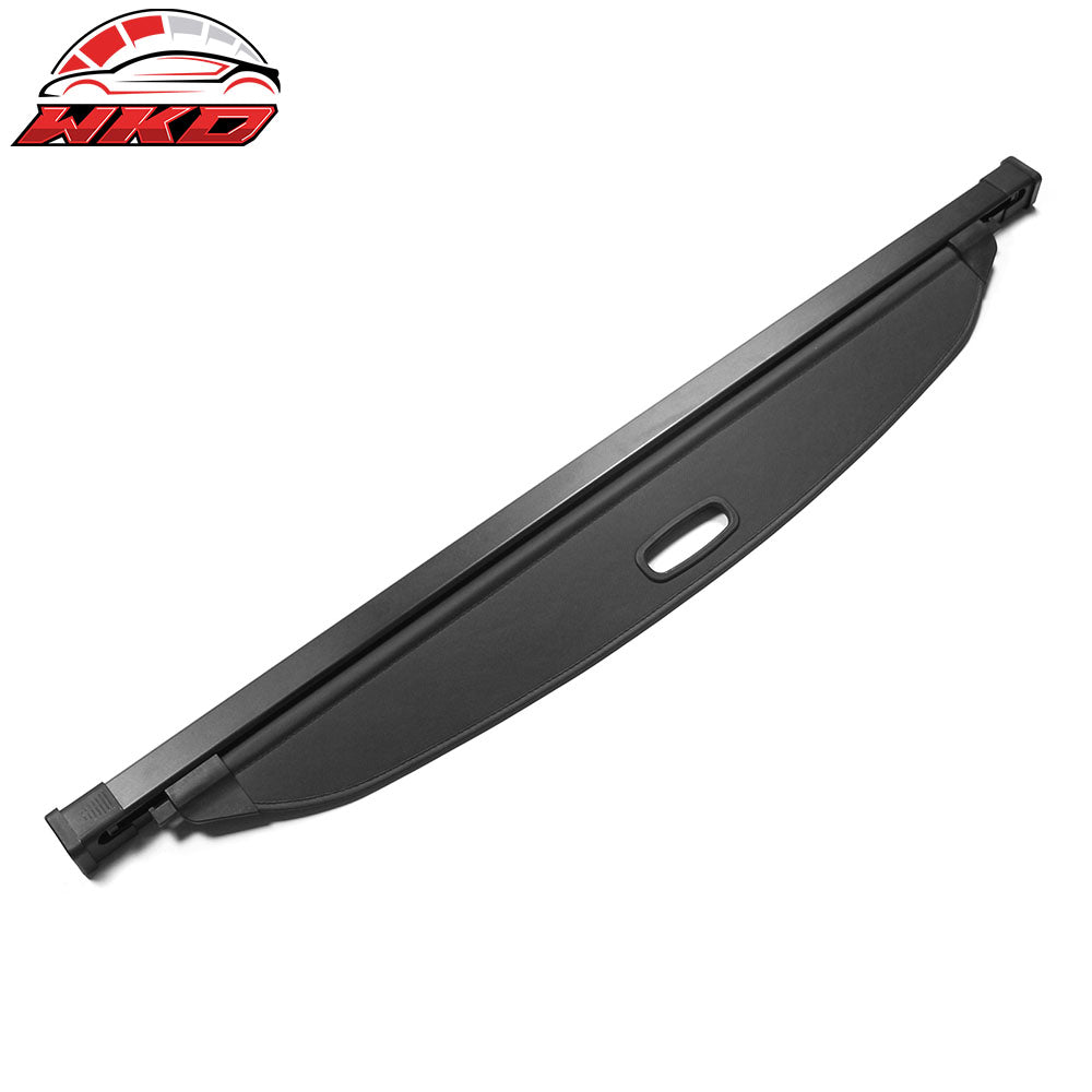 Fits 16-20 Kia Sorento Tonneau Cargo Shade Cover Black Vinly+Aluminum Rod