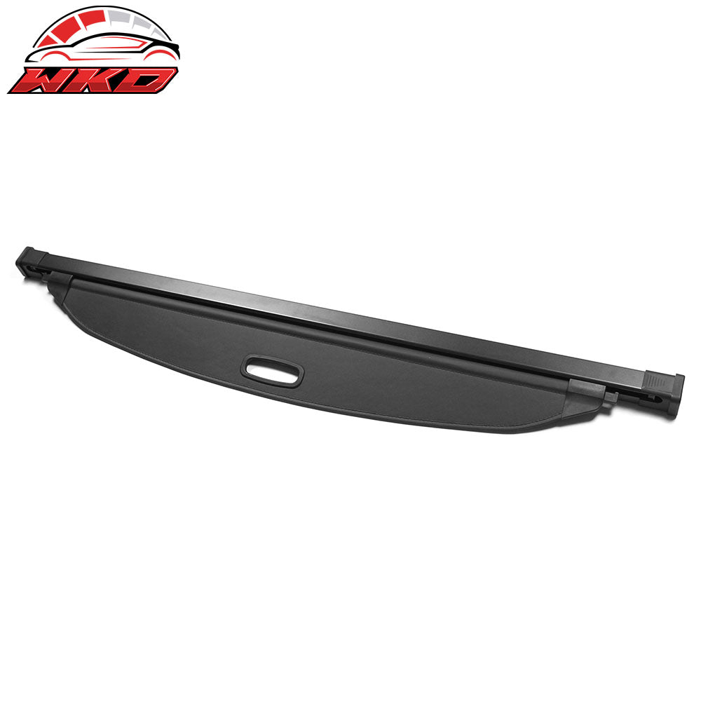 Fits 16-20 Kia Sorento Tonneau Cargo Shade Cover Black Vinly+Aluminum Rod
