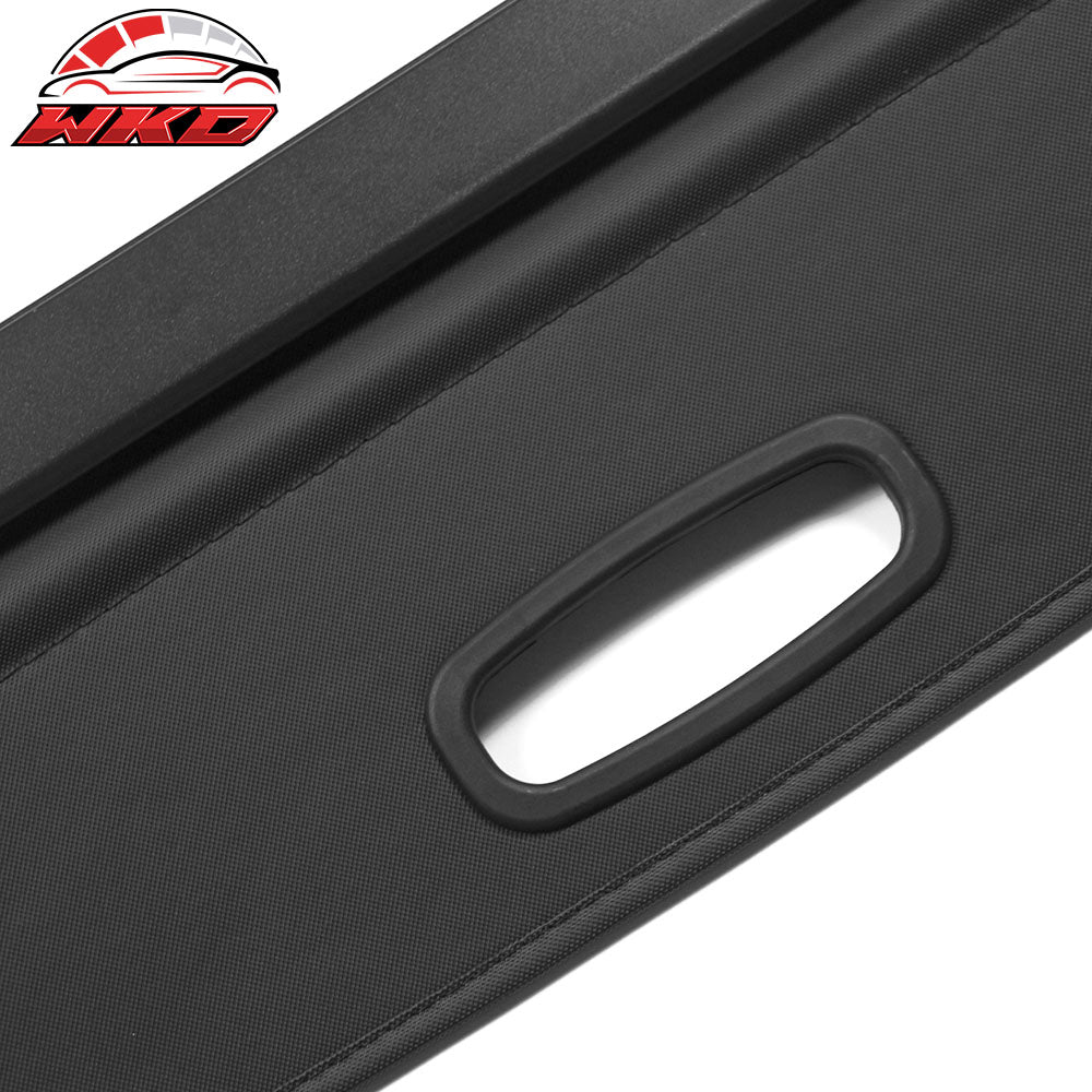 Fits 16-20 Kia Sorento Tonneau Cargo Shade Cover Black Vinly+Aluminum Rod