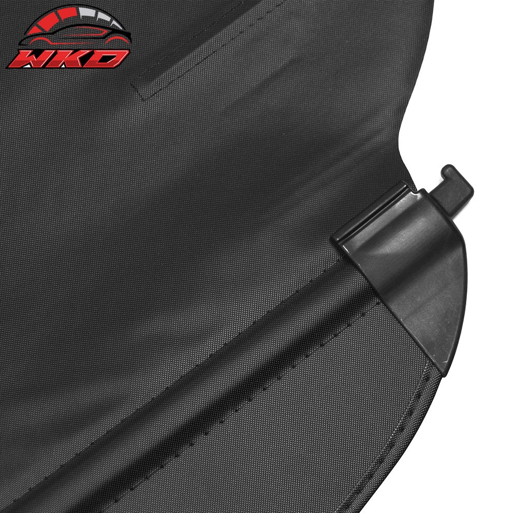 Fits 21-25 Kia Sorento Retractable Rear Tonneau Cargo Cover