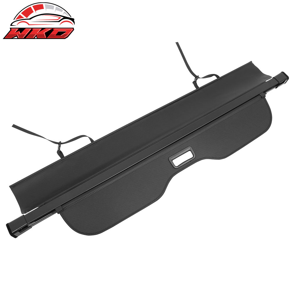 Fits 24-26 Lexus GX550 / Land Cruiser Carbon Fiber Print Retractable Cargo Cover