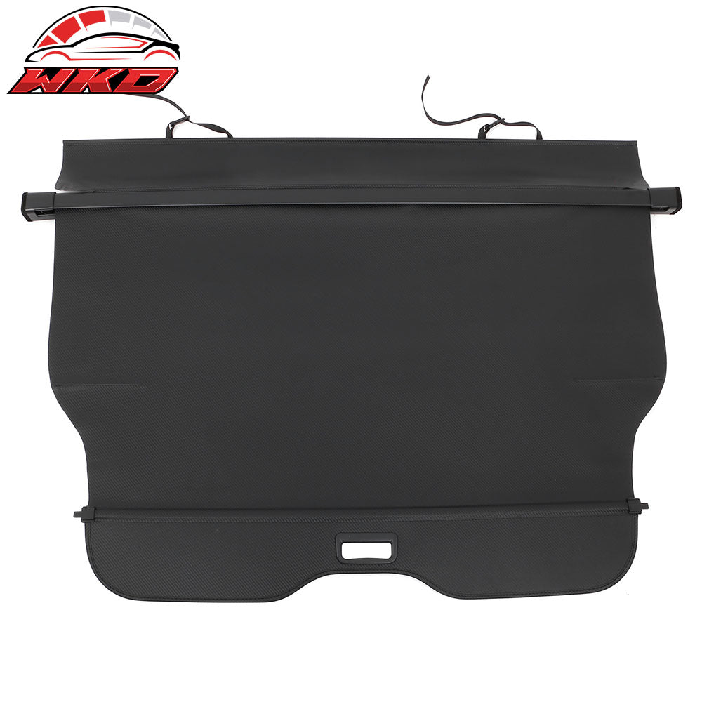 Fits 24-26 Lexus GX550 / Land Cruiser Carbon Fiber Print Retractable Cargo Cover