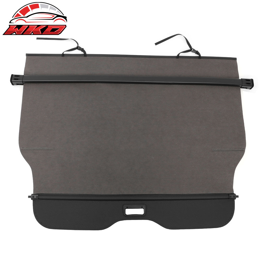 Fits 24-26 Lexus GX550 / Land Cruiser Carbon Fiber Print Retractable Cargo Cover