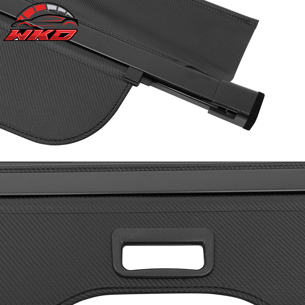 Fits 24-26 Lexus GX550 / Land Cruiser Carbon Fiber Print Retractable Cargo Cover
