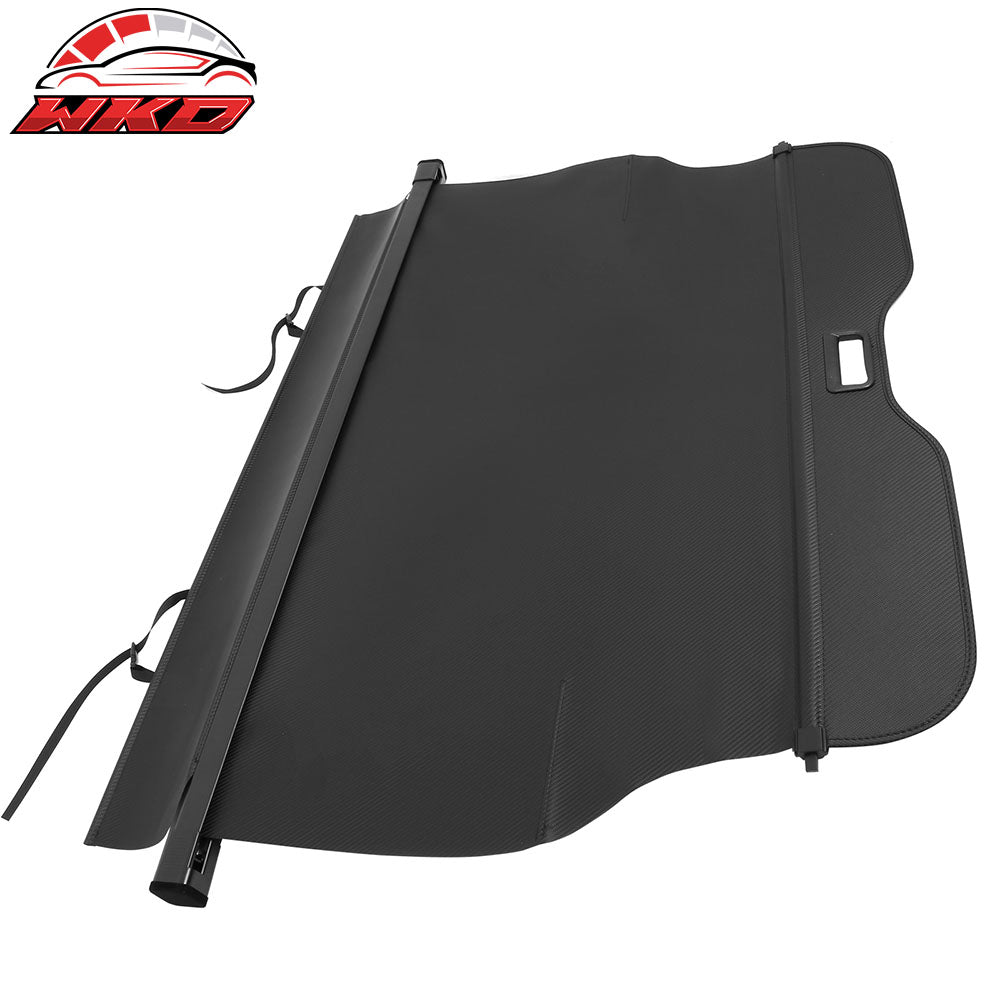 Fits 24-26 Lexus GX550 / Land Cruiser Carbon Fiber Print Retractable Cargo Cover