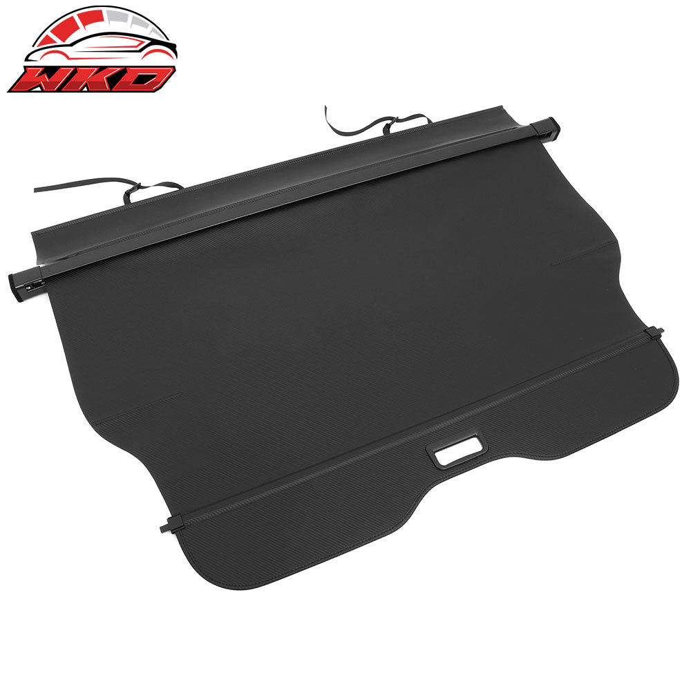 Fits 24-26 Lexus GX550 / Land Cruiser Carbon Fiber Print Retractable Cargo Cover