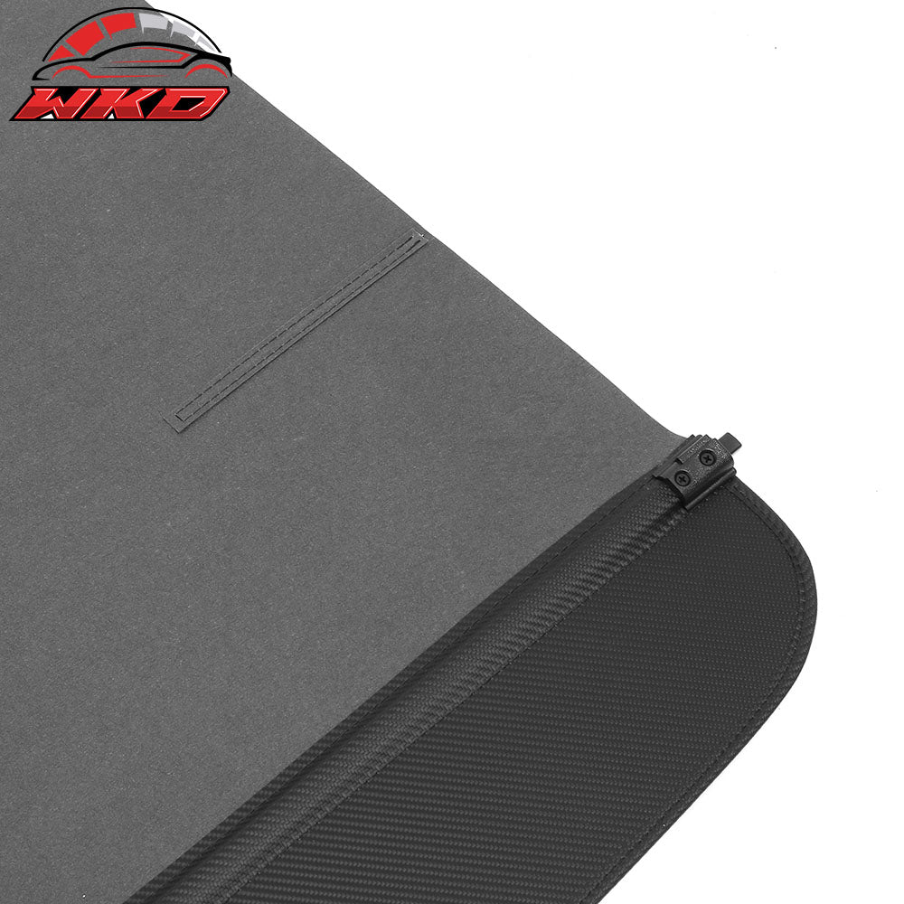 Wholesale 24-26 Lincoln Nautilus Retractable Rear Trunk Cargo Cover Carbon Fiber Print