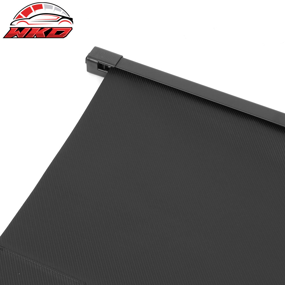 Wholesale 24-26 Lincoln Nautilus Retractable Rear Trunk Cargo Cover Carbon Fiber Print