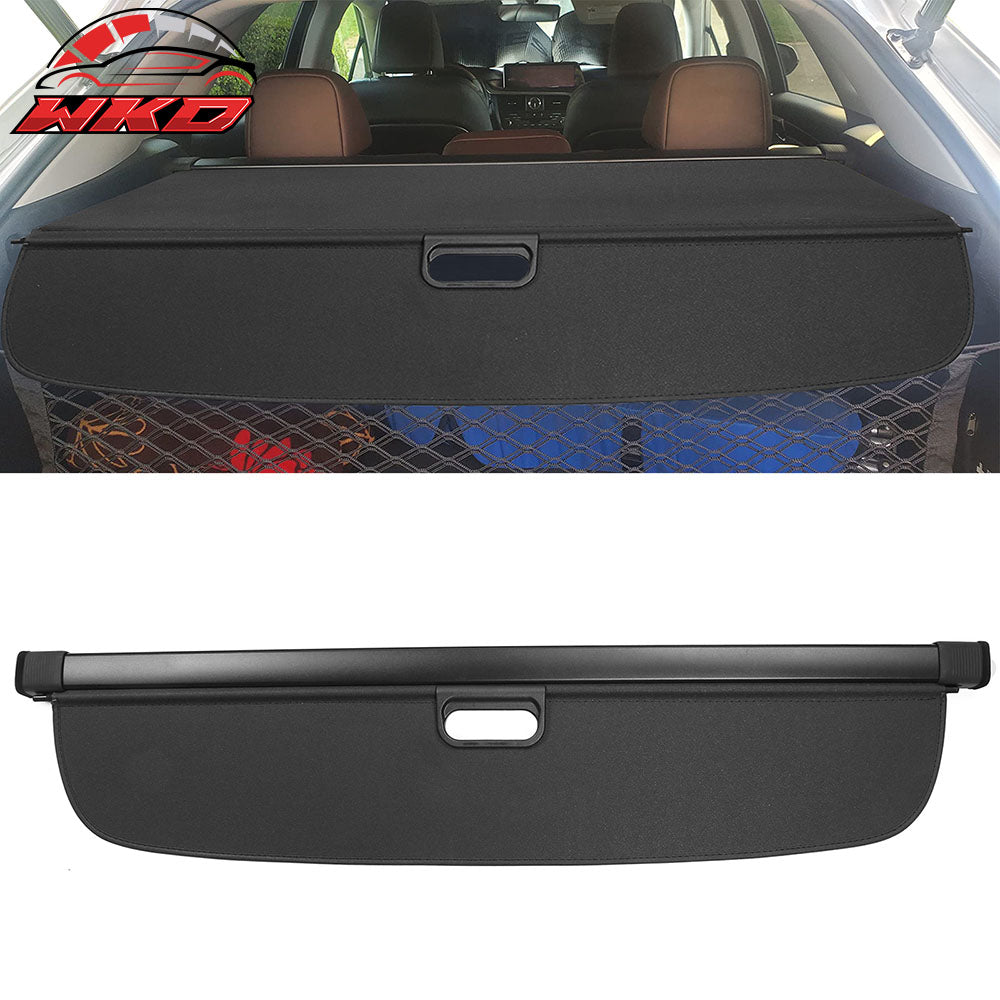 For 16-22 Lexus RX350 RX450h Retractable Rear Security Tonneau Cargo Shade Cover