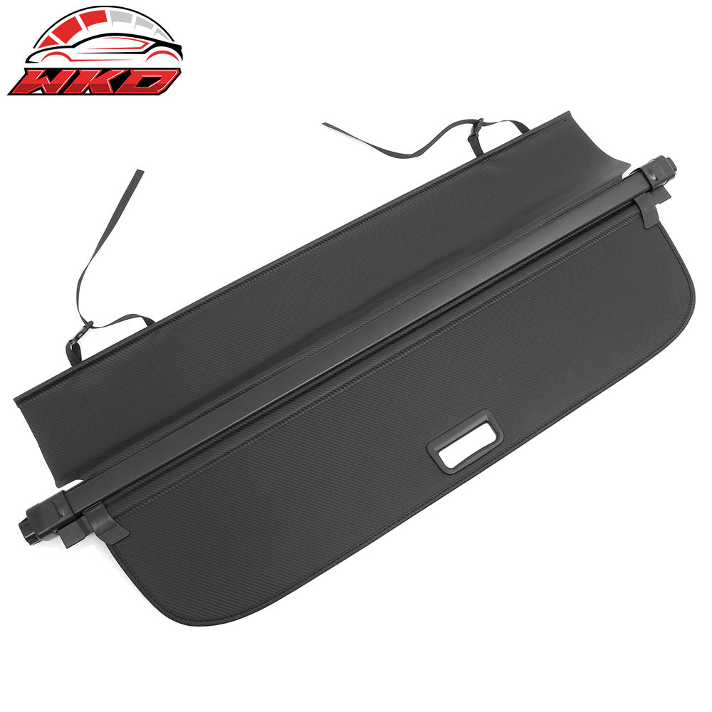 Fits 23-25 Lexus RX350 RX500h Carbon Fiber Print Retractable Trunk Cargo Cover