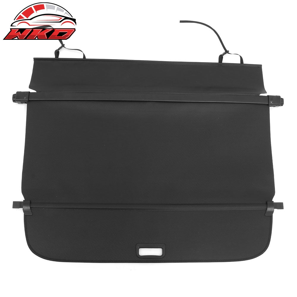 Fits 23-25 Lexus RX350 RX500h Carbon Fiber Print Retractable Trunk Cargo Cover