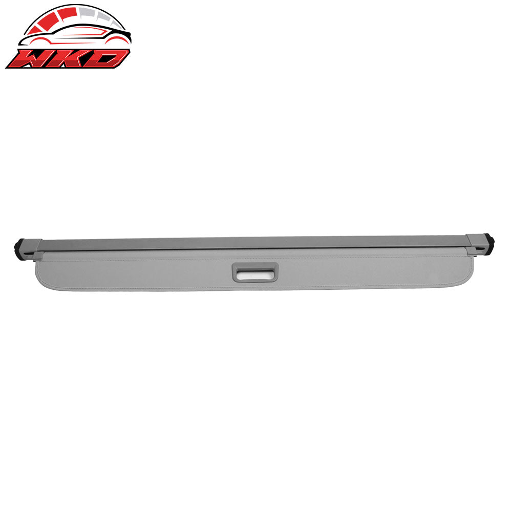 Fits 06-11 Benz ML350 ML500 Tonneau Cargo Cover Retractable Vinyl+Aluminum Rod