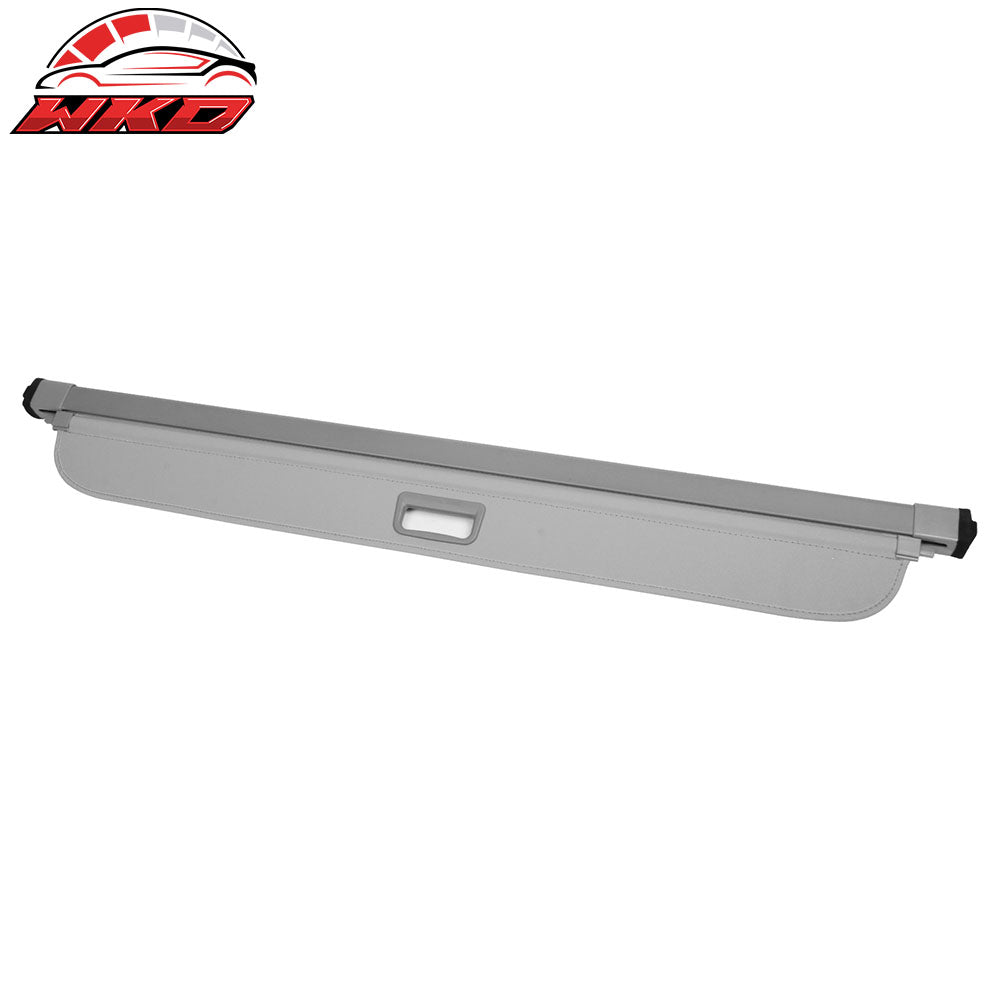 Fits 06-11 Benz ML350 ML500 Tonneau Cargo Cover Retractable Vinyl+Aluminum Rod