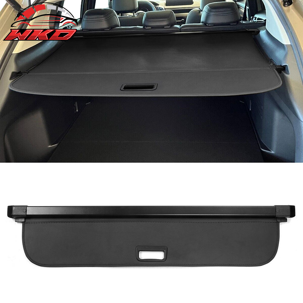 Fits 23-25 Mazda CX-50 4-Door Retractable Trunk Security Tonneau Cargo Cover PVC