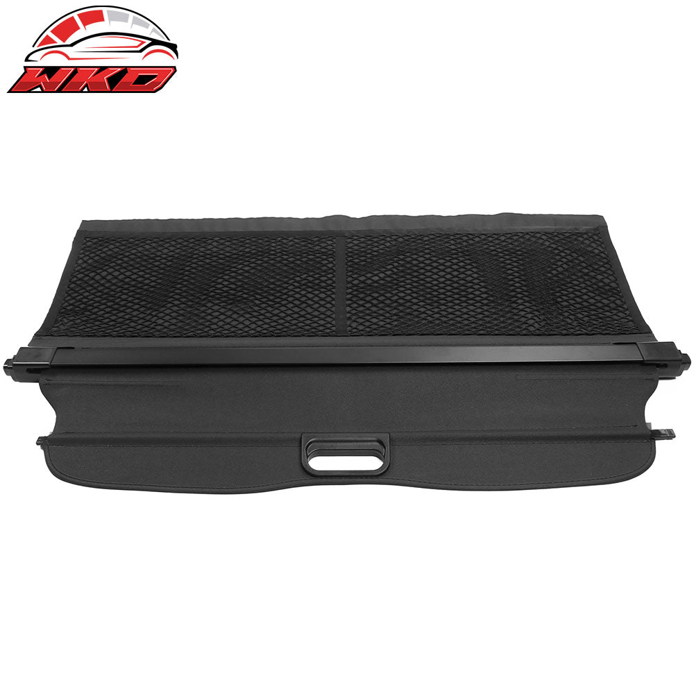 Fits 16-19 Smart EQ Fortwo 2DR Black Rear Security Tonneau Cargo Shade Cover PVC