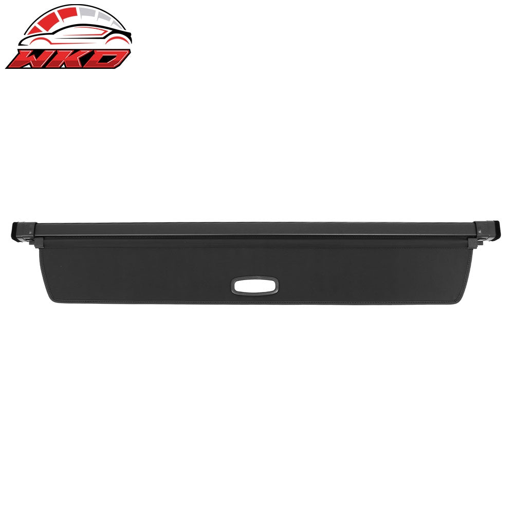 Wholesale 22-26 Rivian R1S Retractable Rear Trunk Cargo Luggage Cover Canvas Black