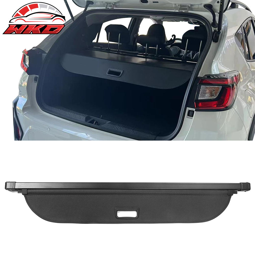 Wholesale 24-26 Subaru Crosstrek Impreza Retractable Trunk Tonneau Cargo Cover