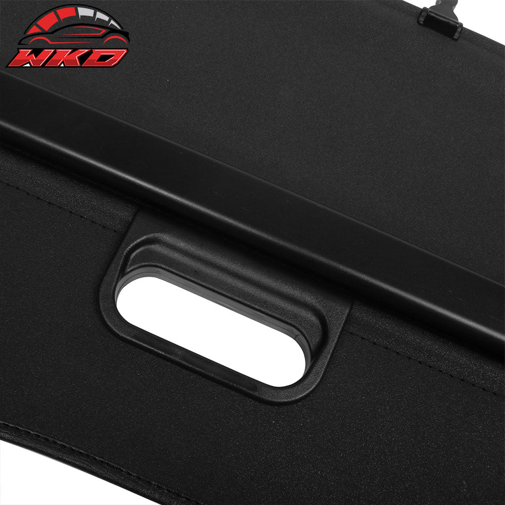 Fits 19-24 Subaru Forester Retractable Black Rear Cargo Security Tonneau Cover