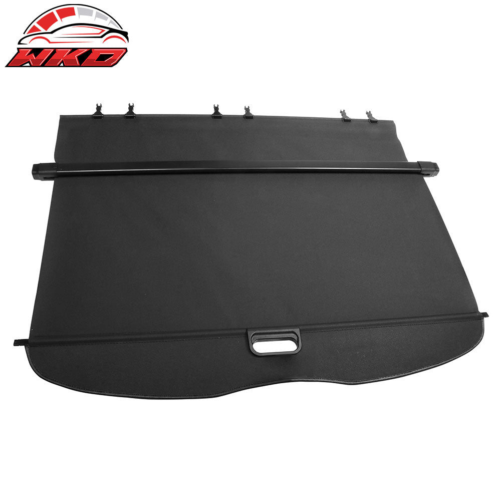 Fits 19-24 Subaru Forester Retractable Black Rear Cargo Security Tonneau Cover