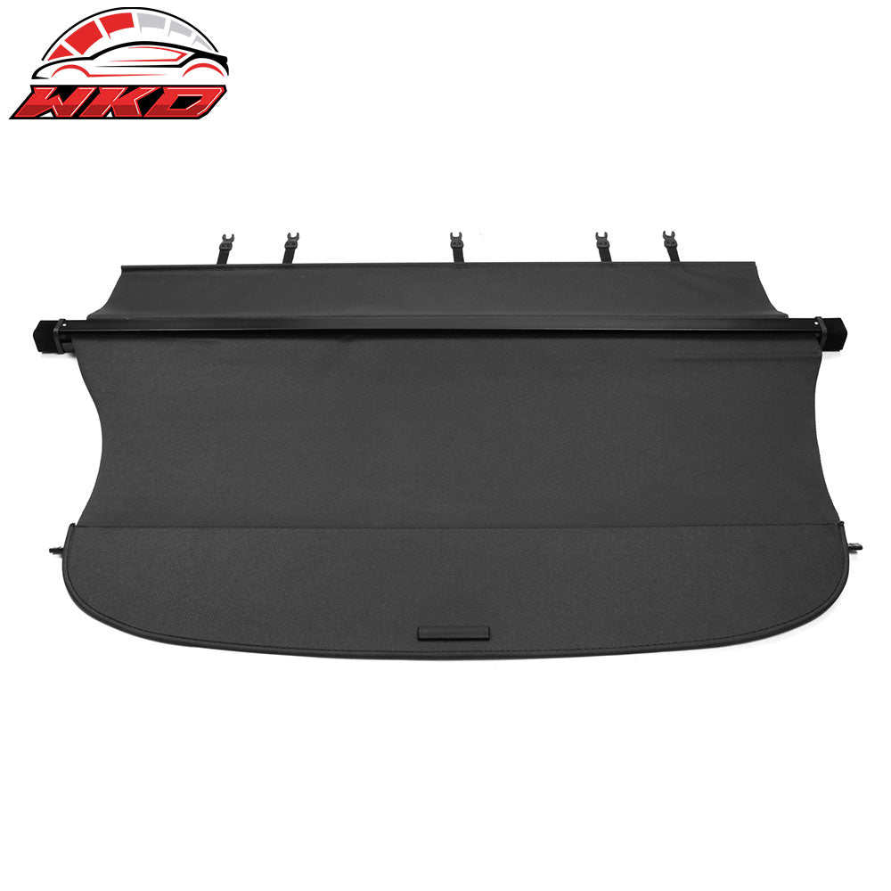 Fits 15-19 Subaru Outback Black Trunk Security Tonneau Cargo Shade Cover - PVC
