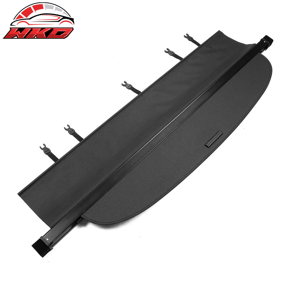 Fits 15-19 Subaru Outback Black Trunk Security Tonneau Cargo Shade Cover - PVC