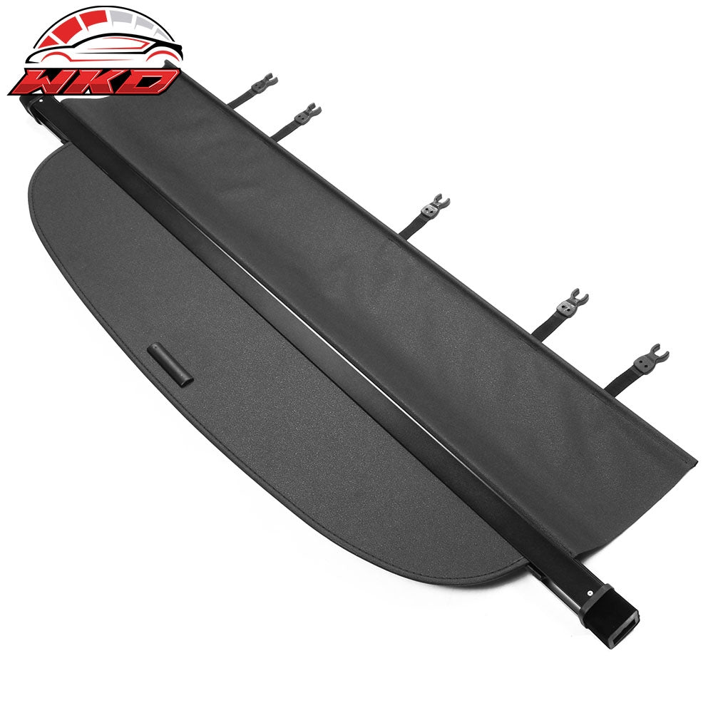 Fits 15-19 Subaru Outback Black Trunk Security Tonneau Cargo Shade Cover - PVC