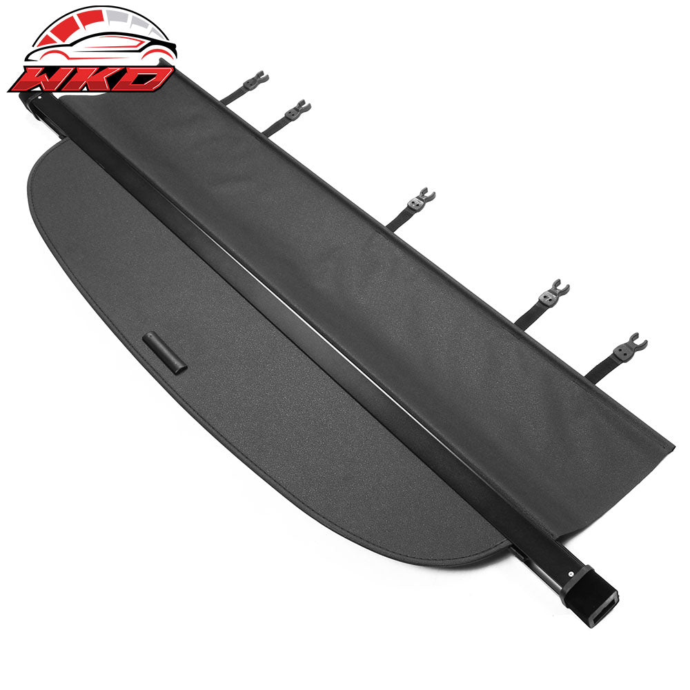 Fits 15-19 Subaru Outback Black Trunk Security Tonneau Cargo Shade Cover - PVC