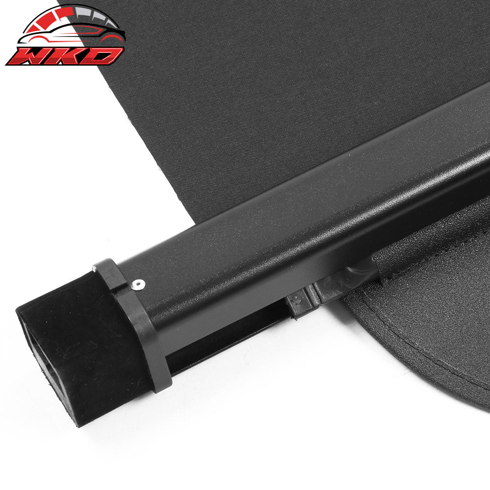 Fits 15-19 Subaru Outback Black Trunk Security Tonneau Cargo Shade Cover - PVC