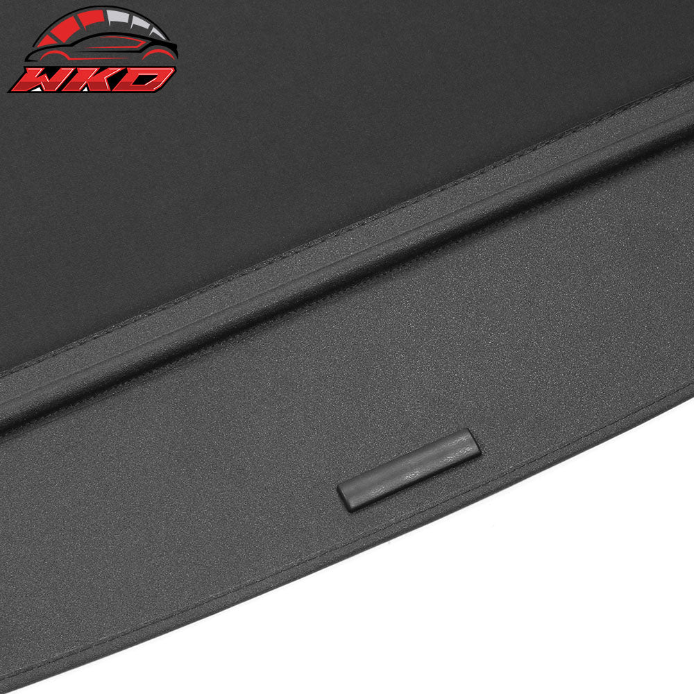 Fits 15-19 Subaru Outback Black Trunk Security Tonneau Cargo Shade Cover - PVC