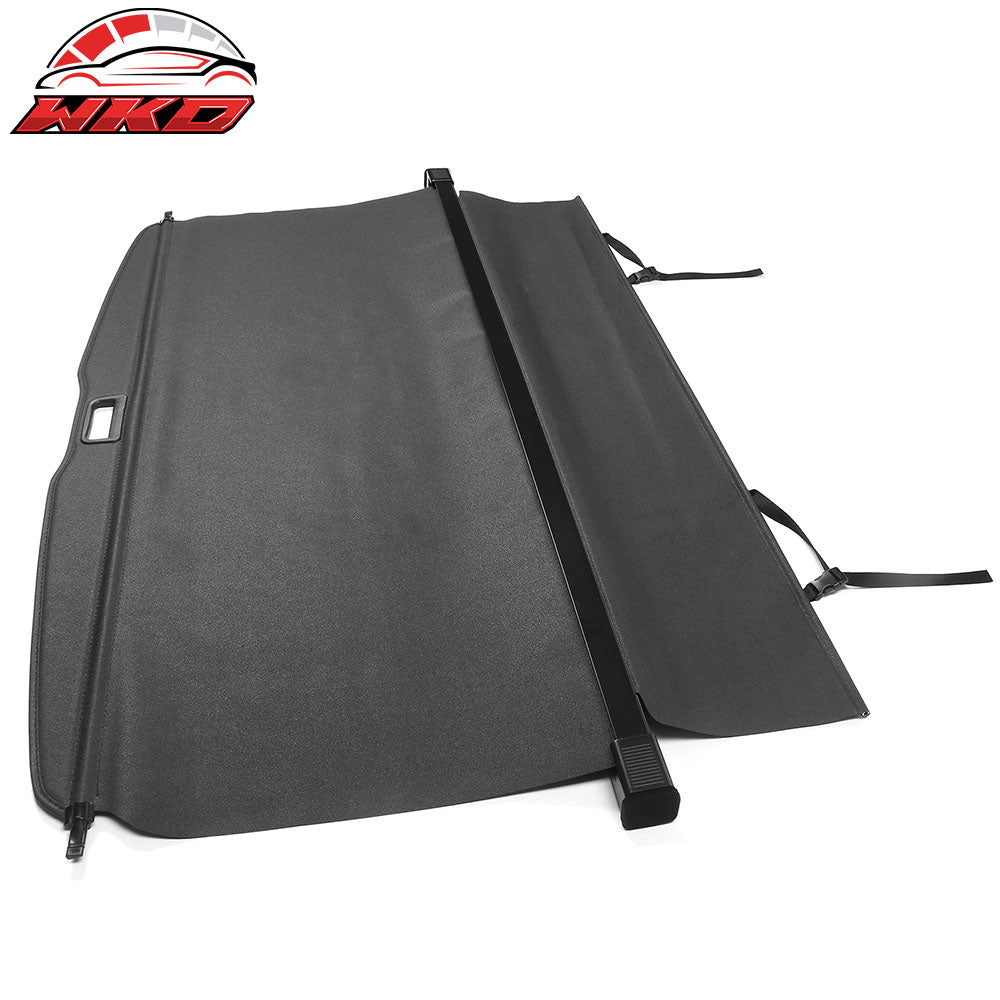 Fits 10-24 Toyota 4Runner N280 Retractable Rear Trunk Cargo Cover Privacy Shade