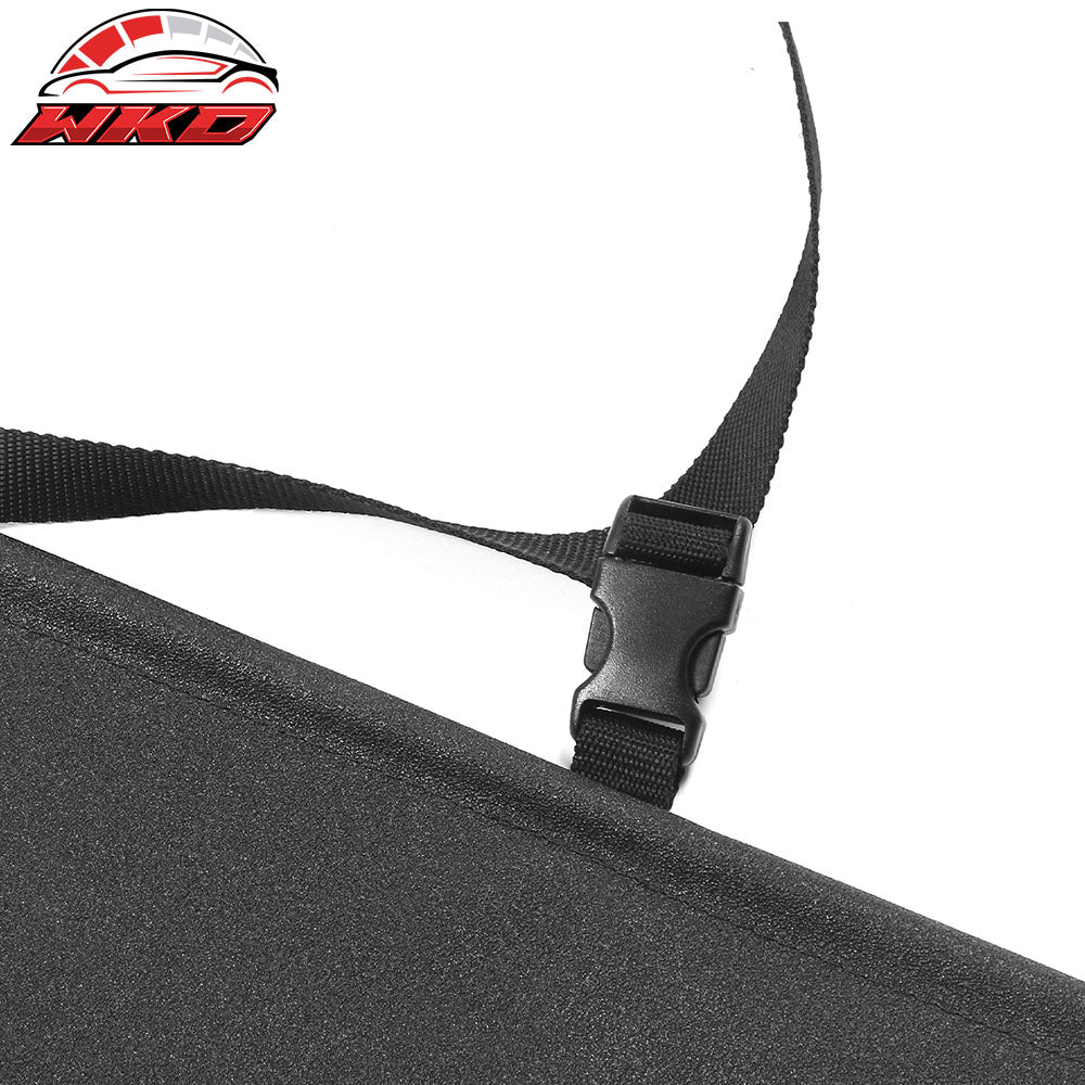 Fits 10-24 Toyota 4Runner N280 Retractable Rear Trunk Cargo Cover Privacy Shade