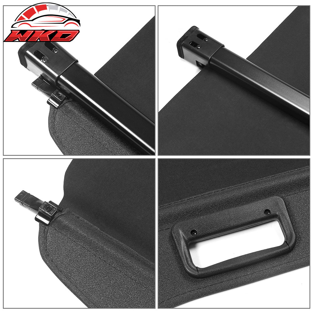 Fits 10-24 Toyota 4Runner N280 Retractable Rear Trunk Cargo Cover Privacy Shade