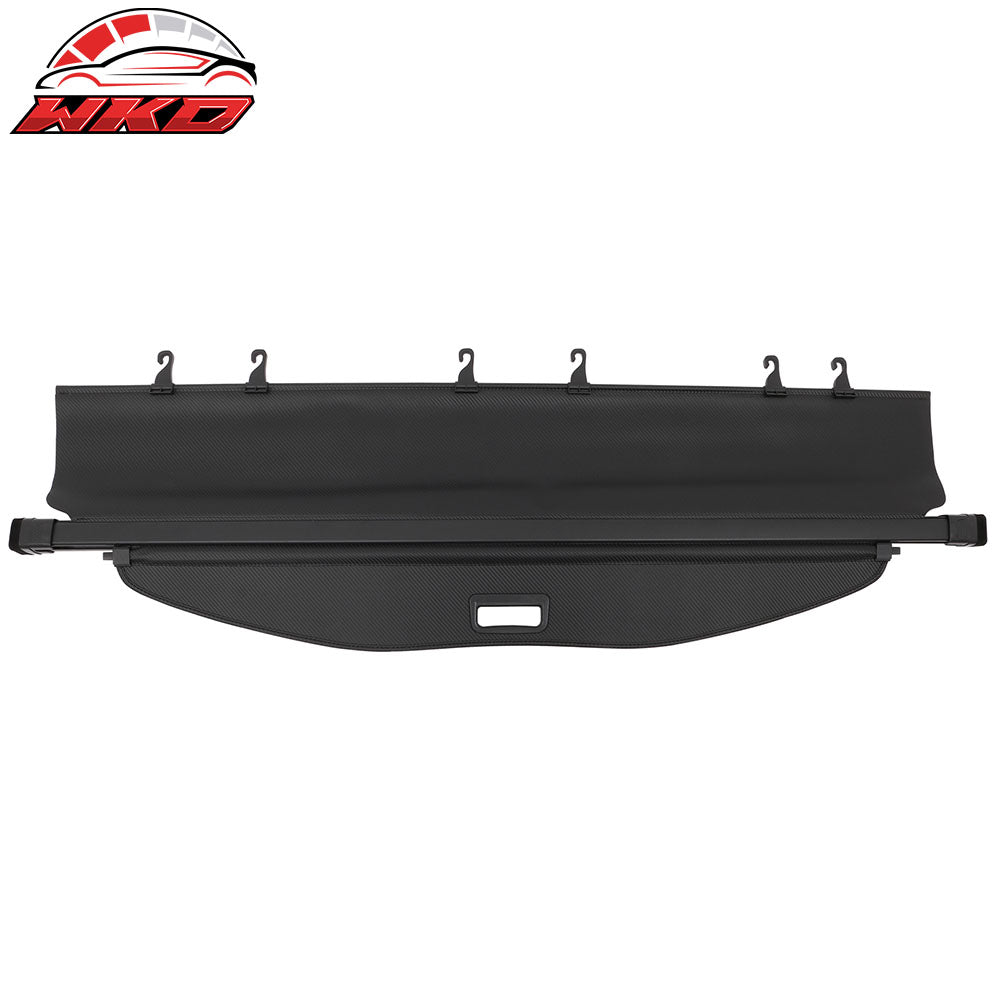 2024-26 Toyota Grand Highlander Carbon Fiber Print Retractable Cargo Cover | Wholesale