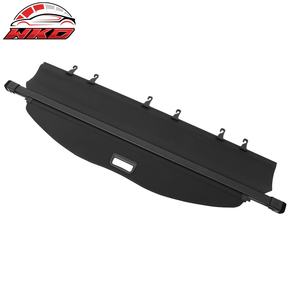 Fits 20-25 Toyota Highlander Retractable Rear Cargo Cover With Extra Cover Style