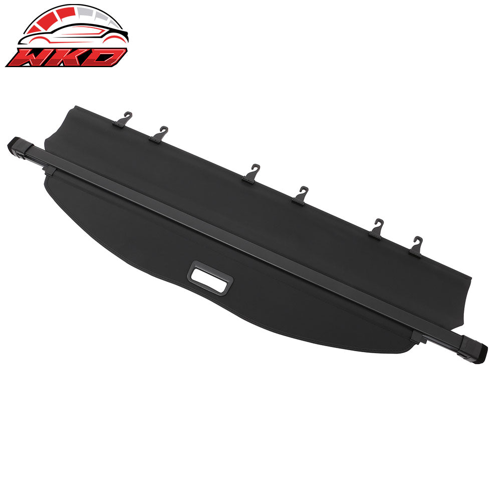 Fits 20-25 Toyota Highlander Retractable Rear Cargo Cover With Extra Cover Style