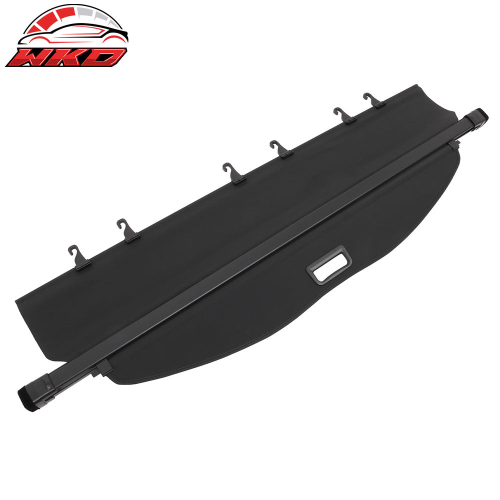 Fits 20-25 Toyota Highlander Retractable Rear Cargo Cover With Extra Cover Style