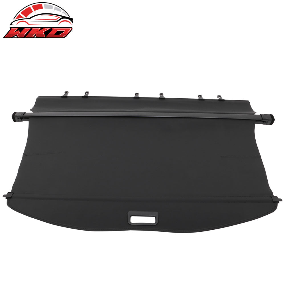 Fits 20-25 Toyota Highlander Retractable Rear Cargo Cover With Extra Cover Style