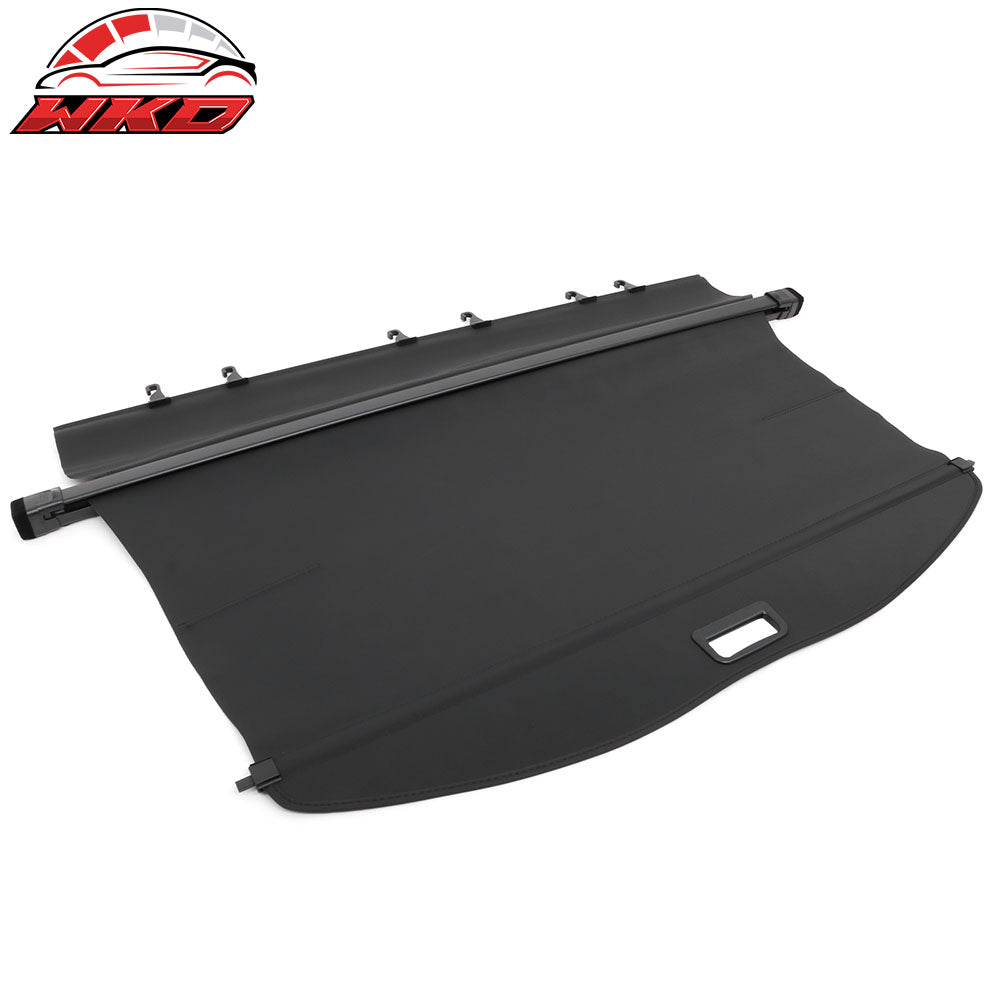 Fits 20-25 Toyota Highlander Retractable Rear Cargo Cover With Extra Cover Style