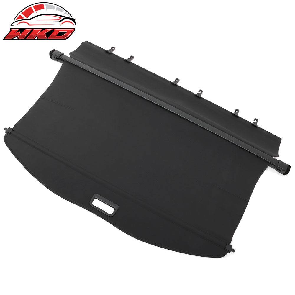 Fits 20-25 Toyota Highlander Retractable Rear Cargo Cover With Extra Cover Style