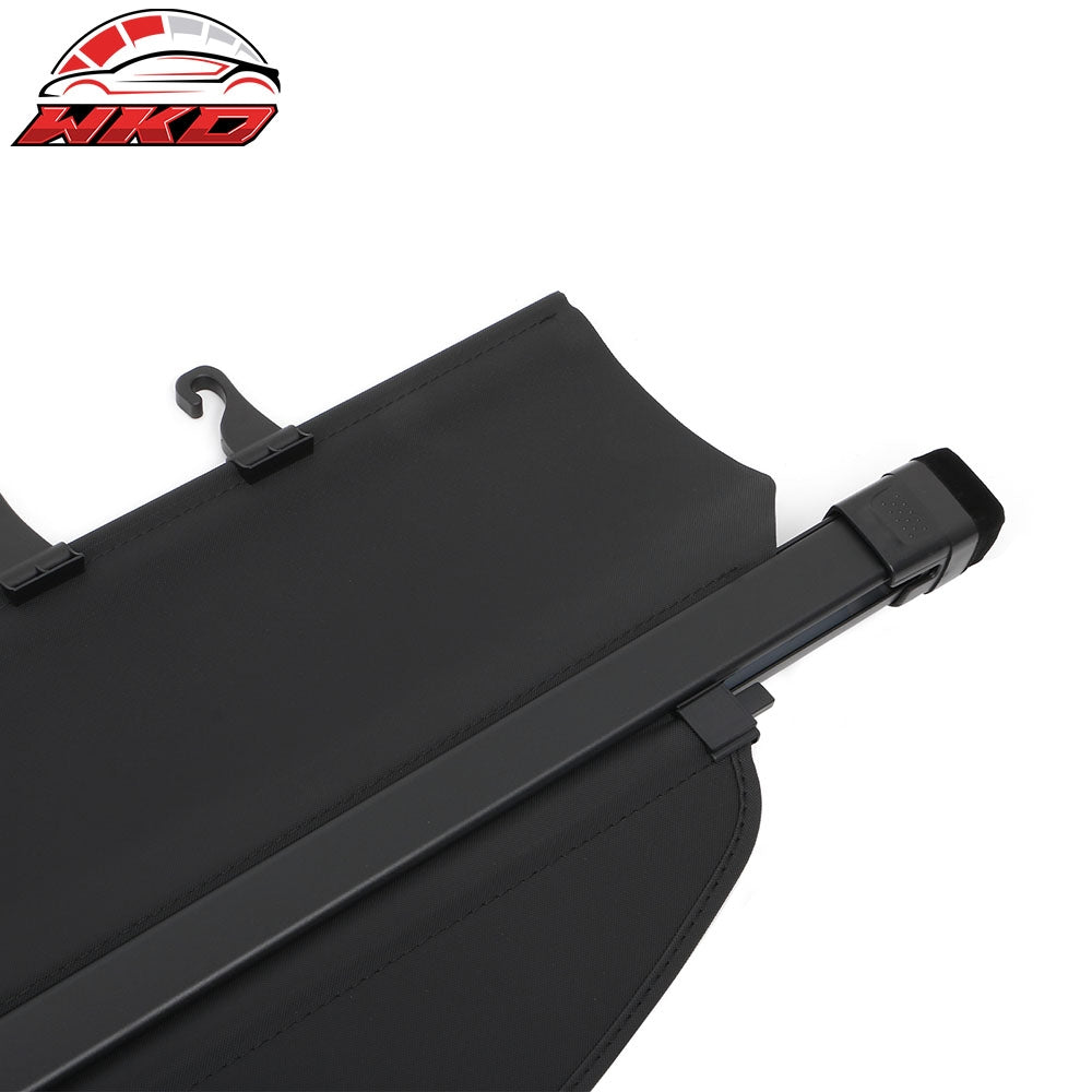 Fits 20-25 Toyota Highlander Retractable Rear Cargo Cover With Extra Cover Style