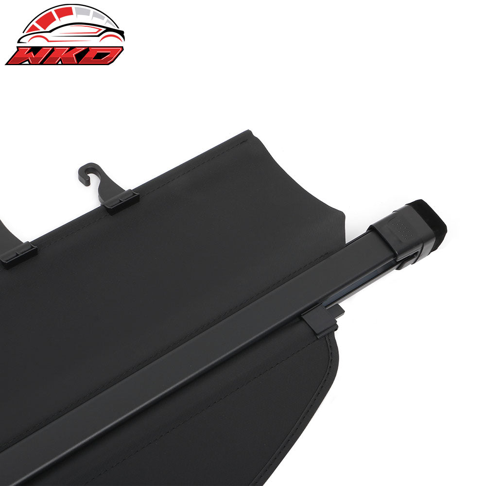 Fits 20-25 Toyota Highlander Retractable Rear Cargo Cover With Extra Cover Style