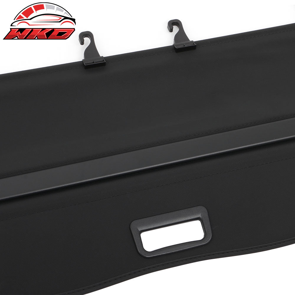 Fits 20-25 Toyota Highlander Retractable Rear Cargo Cover With Extra Cover Style