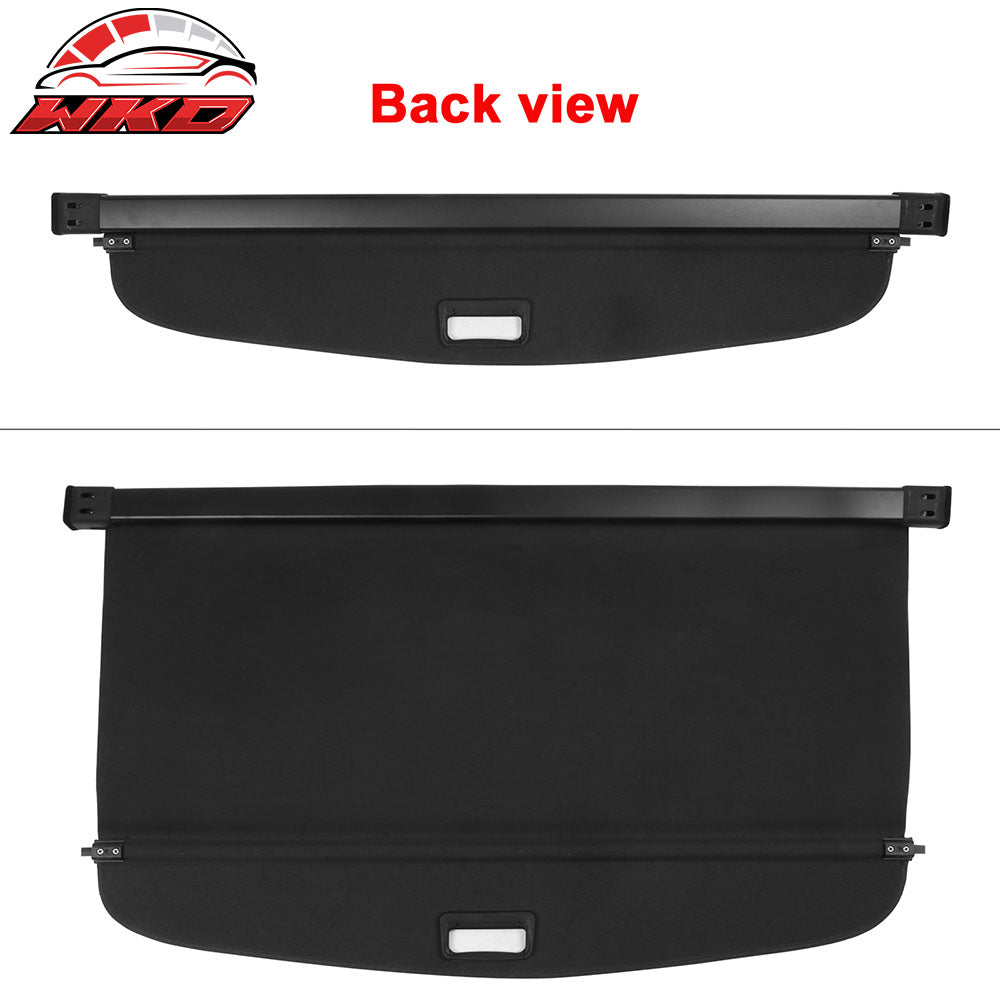 Fits 16-22 Toyota Prius AWD-e 4DR OE Style Black Rear Cargo Security Trunk Cover