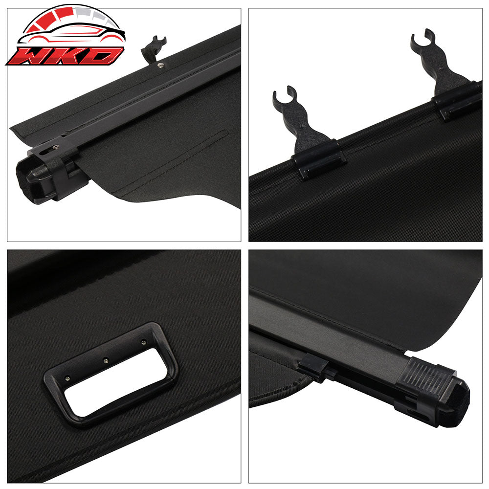 Fit 13-18 Toyota RAV4 XA40 OE Style Rear Cargo Cover Security Shade Trunk Shield