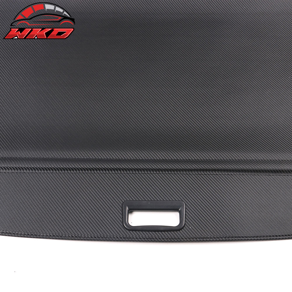 Fits 19-25 Toyota RAV4 XA50 & RAV 4 Prime Cargo Cover Carbon Fiber Texture Style