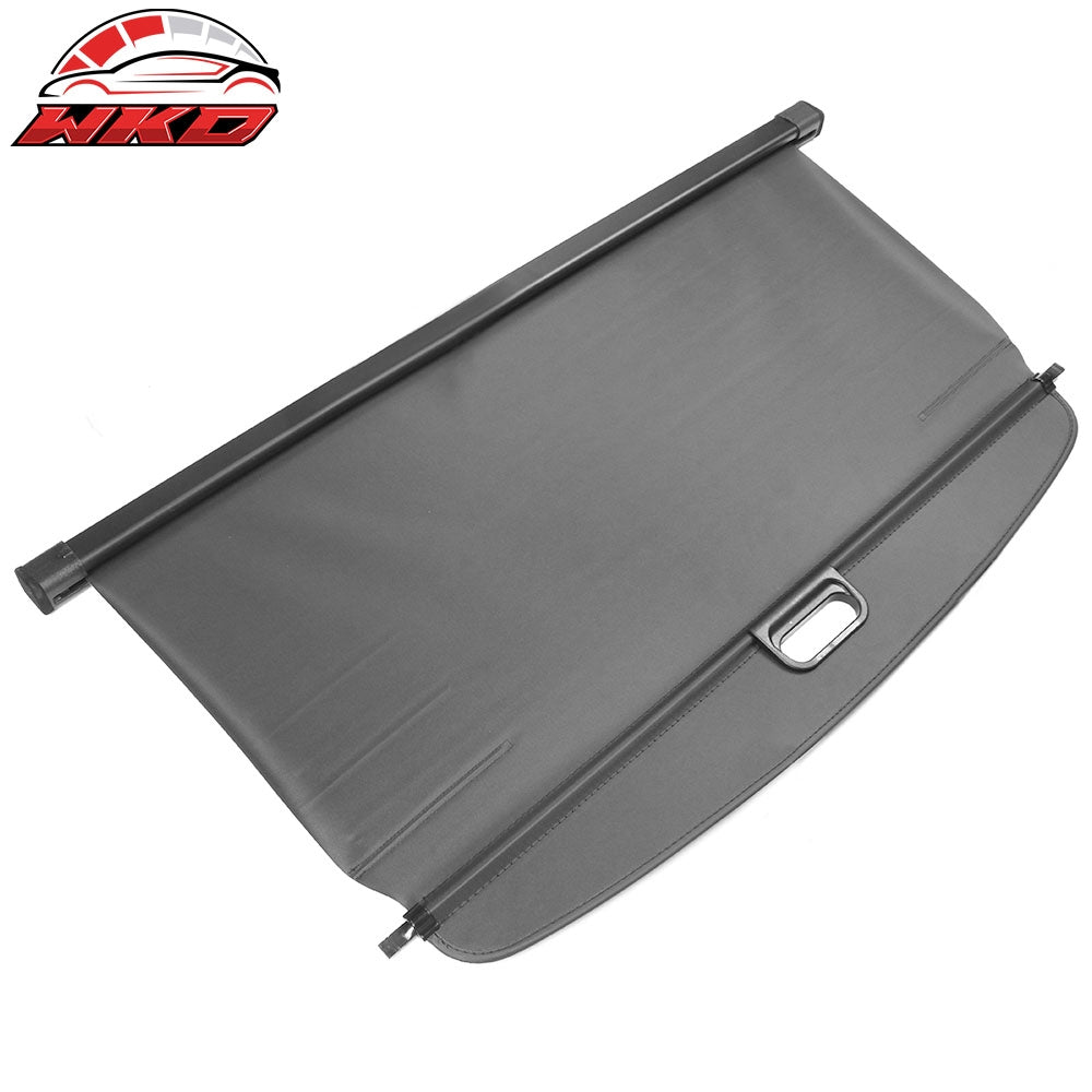 Fits 19-25 Toyota RAV4 XA50/RAV4 Prime Retractable Rear Trunk Cargo Cover Black